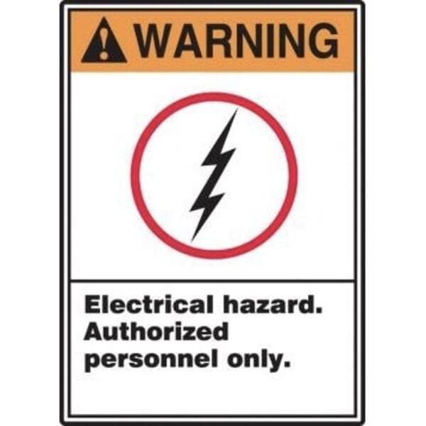 Accuform Warning Sign, MRLC304XV MRLC304XV - main